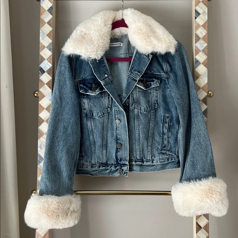 Reformation Aussie Jacket XS - Picture 2 of 5